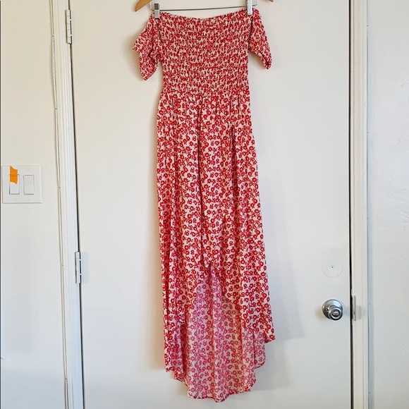 Lucy Love- high-low midi dress - Picture 1 of 7